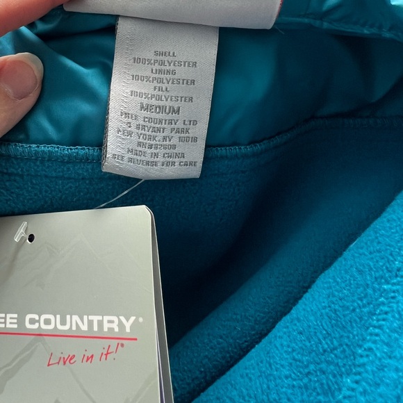 Free country cable knit fleece -NWT-WOMEN-MEDIUM - Picture 6 of 8